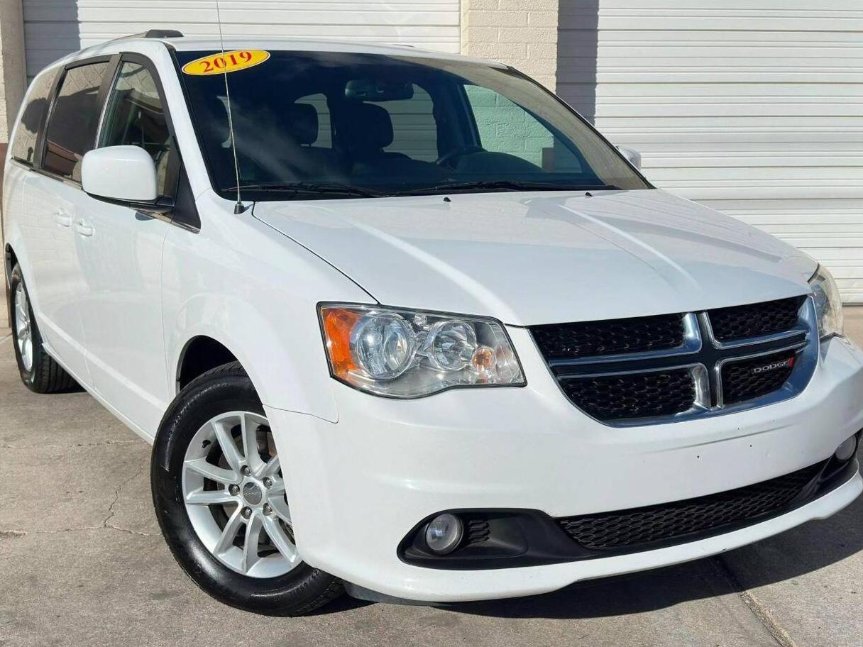 DODGE GRAND CARAVAN 2019 2C4RDGCG0KR736717 image